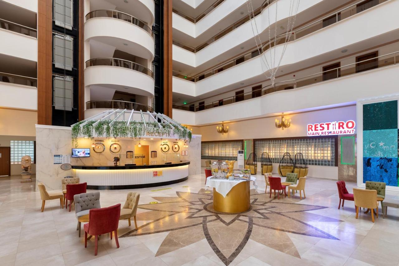 Euphoria Comfort Beach Alanya Mahmutlar Kültér fotó