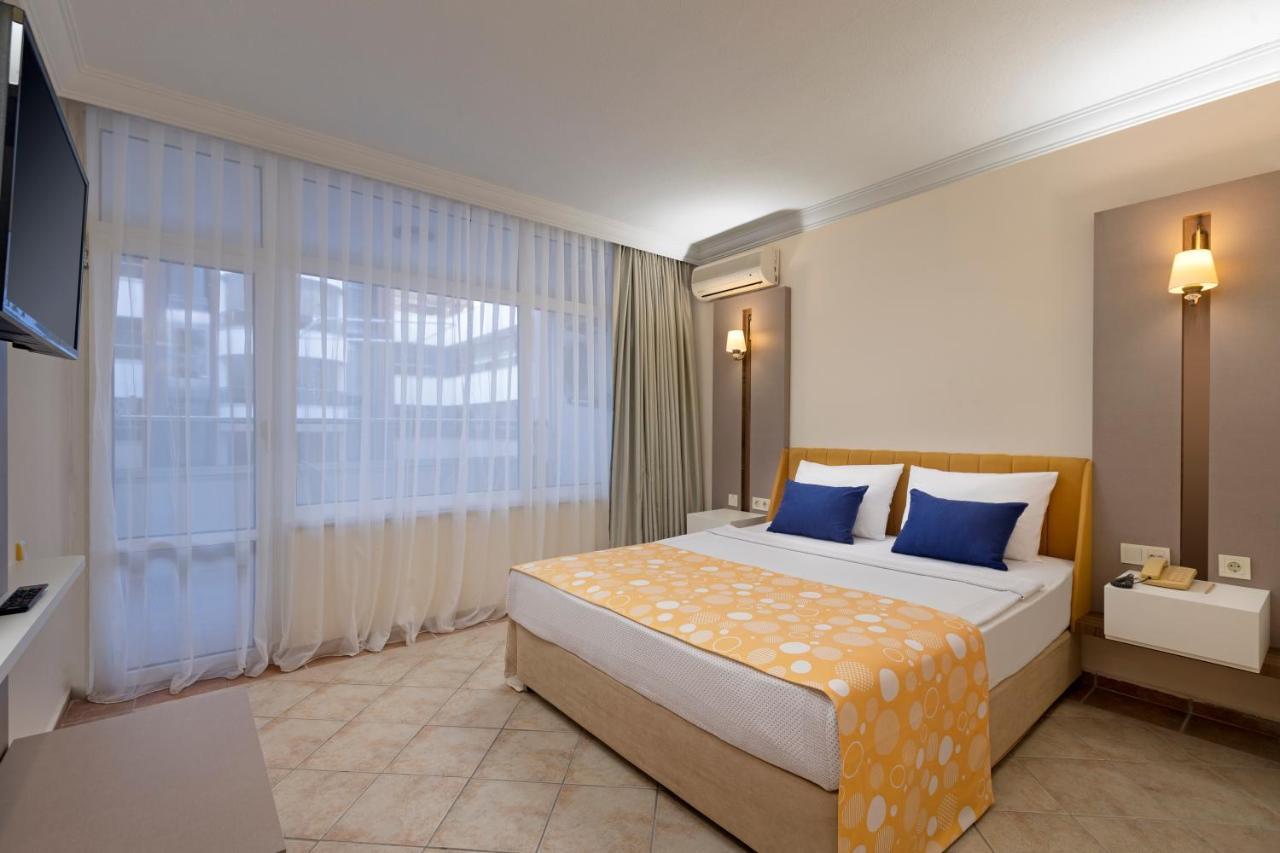 Euphoria Comfort Beach Alanya Mahmutlar Szoba fotó