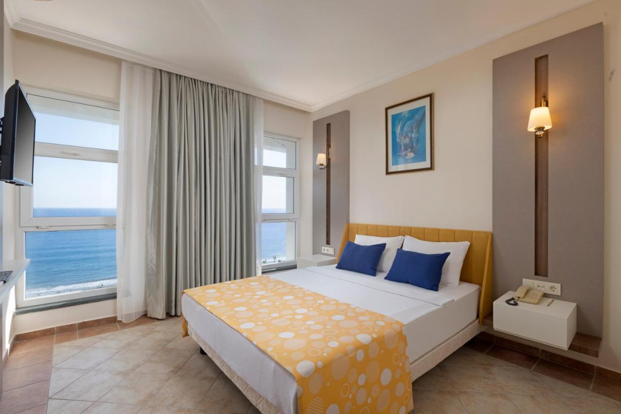 Euphoria Comfort Beach Alanya Mahmutlar Szoba fotó