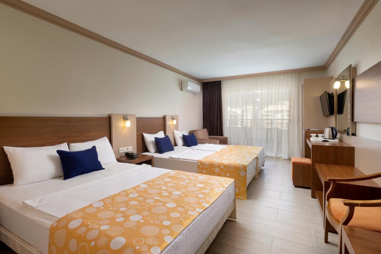 Euphoria Comfort Beach Alanya Mahmutlar Szoba fotó