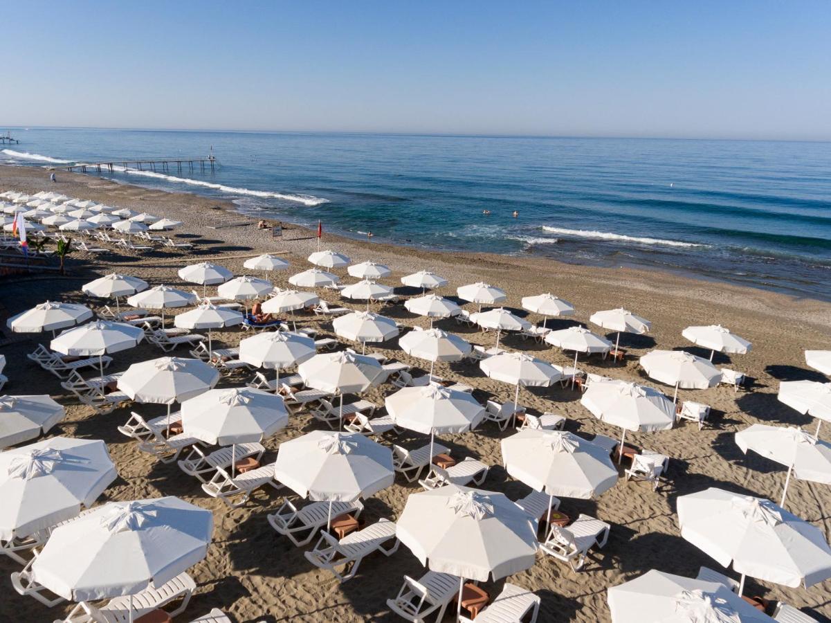 Euphoria Comfort Beach Alanya Mahmutlar Kültér fotó