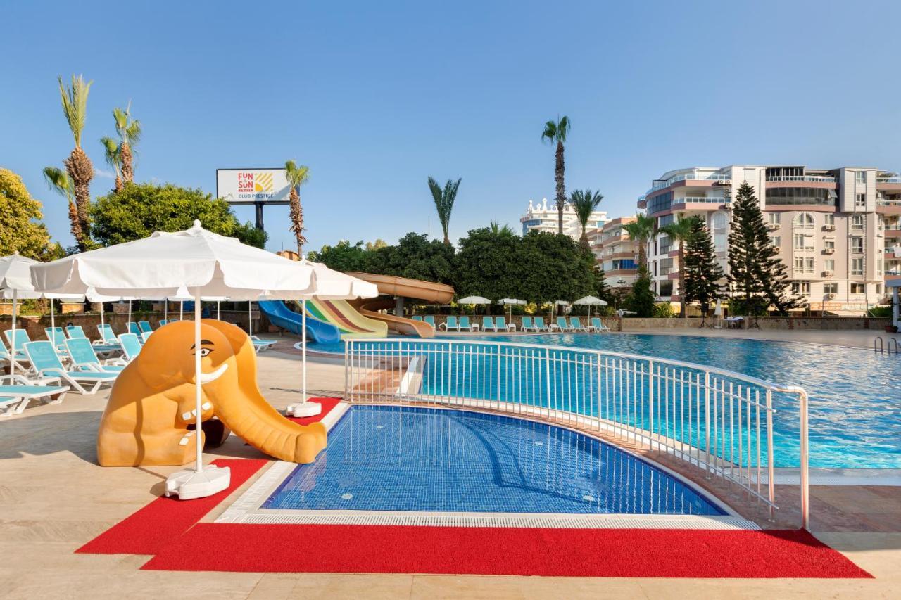Euphoria Comfort Beach Alanya Mahmutlar Kültér fotó