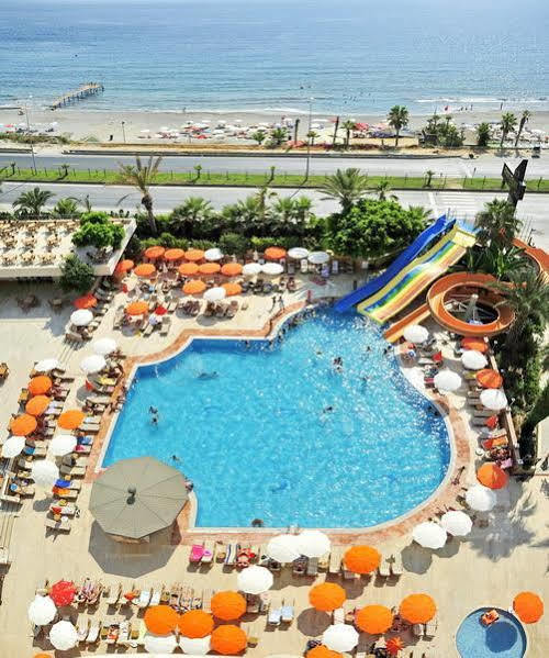 Euphoria Comfort Beach Alanya Mahmutlar Kültér fotó