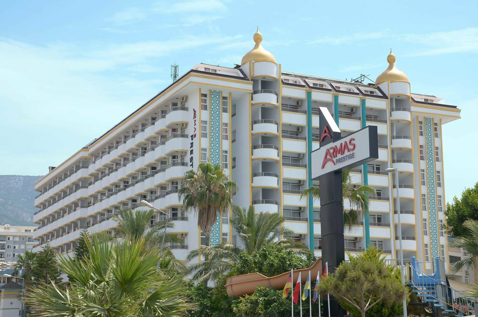 Euphoria Comfort Beach Alanya Mahmutlar Kültér fotó