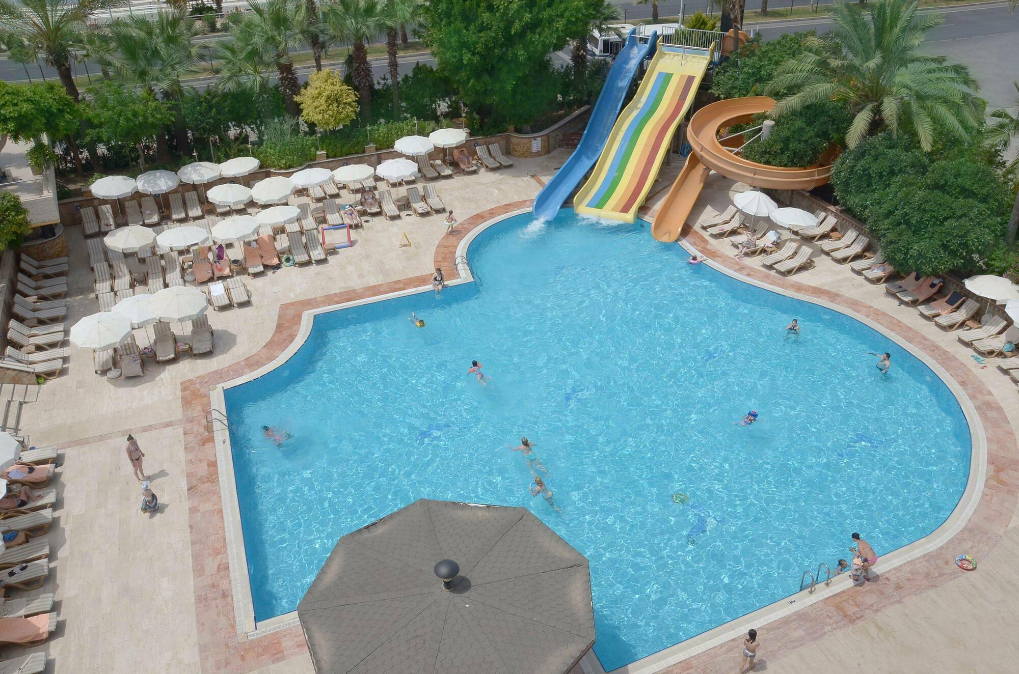 Euphoria Comfort Beach Alanya Mahmutlar Kültér fotó