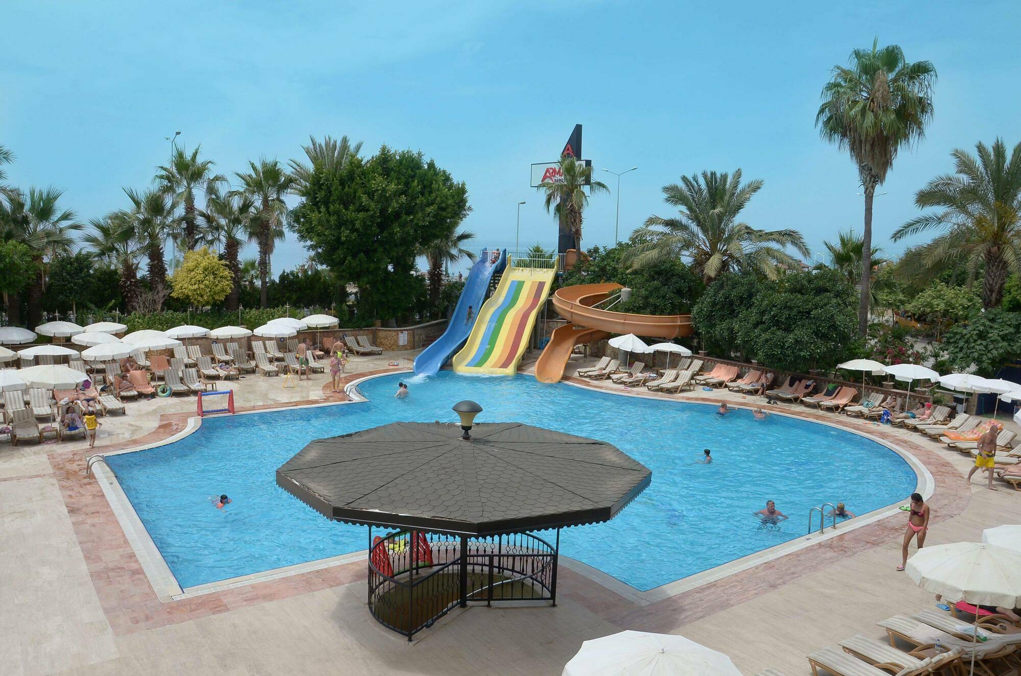 Euphoria Comfort Beach Alanya Mahmutlar Kültér fotó